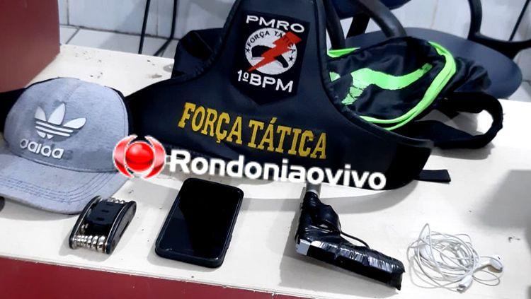 TOCAIA: Assaltante que se escondia em mato e agredia vítimas é preso TOCAIA: Assaltante que se escondia em mato e agredia vítimas é preso