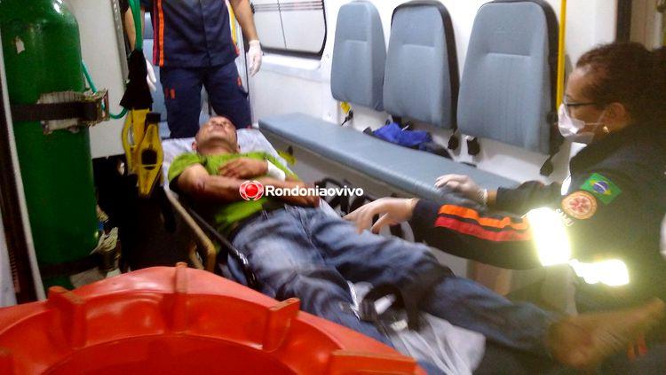 GOLPES DE FACÃO: Após gritaria e pedido de socorro em apartamento, homem é encontrado agonizando