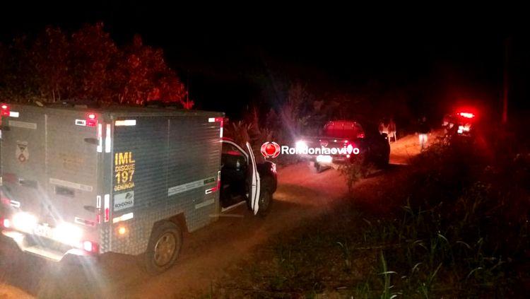 PORTO VELHO: Caseiro é morto a tiros e criança baleada após a ponte do rio Madeira PORTO VELHO: Caseiro é morto a tiros e criança baleada após a ponte do rio Madeira