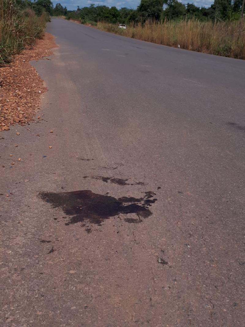 ALVORADA DO OESTE: Idoso morre atropelado e condutor foge em acidente com 2 motocicletas na RO-473 ALVORADA DO OESTE: Idoso morre atropelado e condutor foge em acidente com 2 motocicletas na RO-473