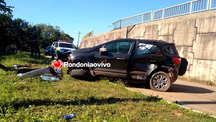 PERDEU O CONTROLE: Motorista bêbado cai com carro da ponte do rio Madeira PERDEU O CONTROLE: Motorista bêbado cai com carro da ponte do rio Madeira