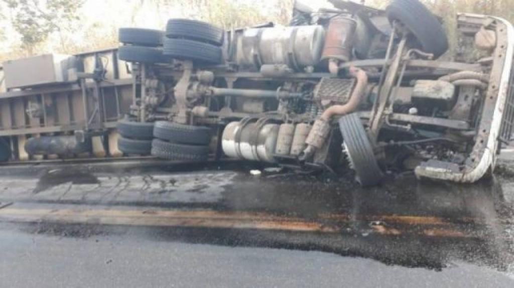 Motorista de Cacoal morre preso às ferragens na rodovia do Mato Grosso 