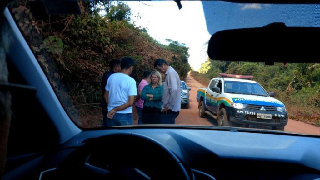 Ex- presidente do Sintero é sequestrada durante roubo de carro em Porto Velho, vídeo Ex- presidente do Sintero é sequestrada durante roubo de carro em Porto Velho, vídeo