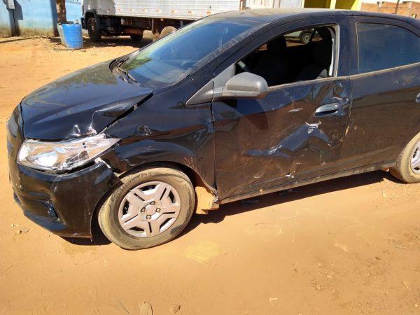 Motociclista sofre fratura na perna após se envolver em acidente na BR-174 em Vilhena Motociclista sofre fratura na perna após se envolver em acidente na BR-174 em Vilhena