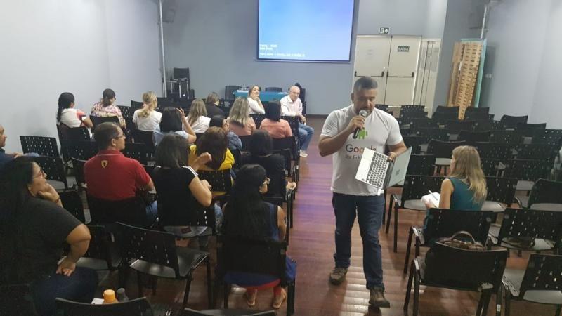 Rolim de Moura será o primeiro município do Estado de Rondônia a implantar o Google for Education Rolim de Moura será o primeiro município do Estado de Rondônia a implantar o Google for Education