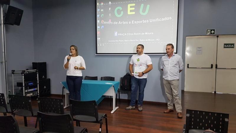 ROLIM DE MOURA: Município será o primeiro do Estado de Rondônia a implantar o Google for Education ROLIM DE MOURA: Município será o primeiro do Estado de Rondônia a implantar o Google for Education