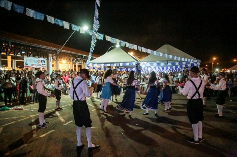 Espigão do Oeste comemora 38 anos com a 9ª Feira da Cultura Pomerana