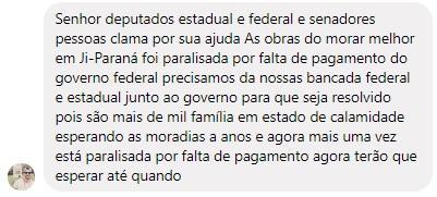 Mandato Participativo: Deputada Jaqueline Cassol recebe demandas de rondonienses por meio de seus canais de comunicação Mandato Participativo: Deputada Jaqueline Cassol recebe demandas de rondonienses por meio de seus canais de comunicação
