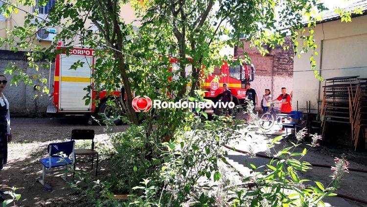 INCÊNDIO: Escola pública pega fogo na região Central de Porto Velho e causa pânico INCÊNDIO: Escola pública pega fogo na região Central de Porto Velho e causa pânico