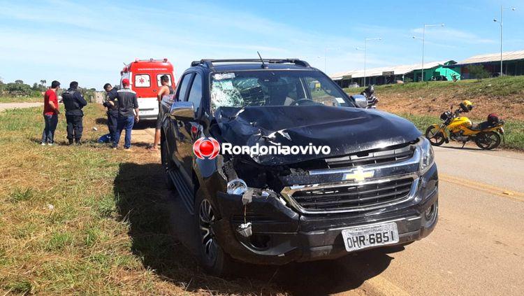 URGENTE: Ciclista morre atropelado por caminhonete na BR-319 URGENTE: Ciclista morre atropelado por caminhonete na BR-319