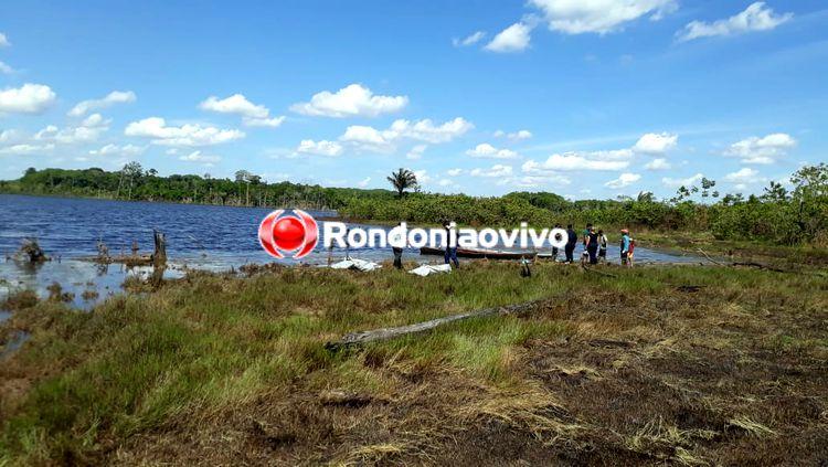CHOCANTE: Corpo em decomposição é encontrado boiando após ponte do rio Madeira CHOCANTE: Corpo em decomposição é encontrado boiando após ponte do rio Madeira
