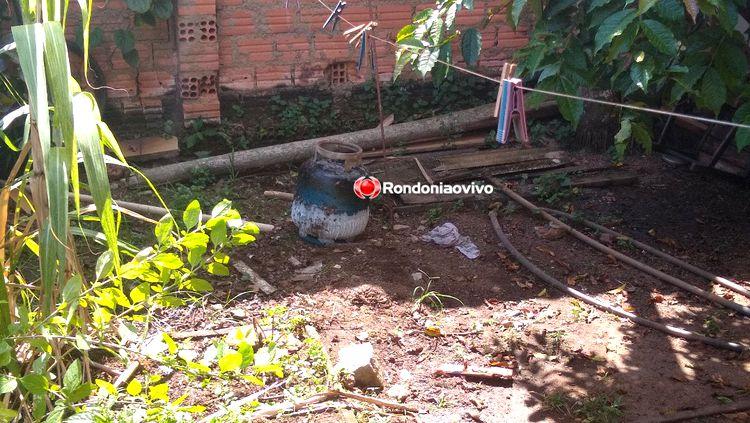 SINISTRO: Vazamento de gás que havia acabado de ser trocado causa incêndio em residência SINISTRO: Vazamento de gás que havia acabado de ser trocado causa incêndio em residência