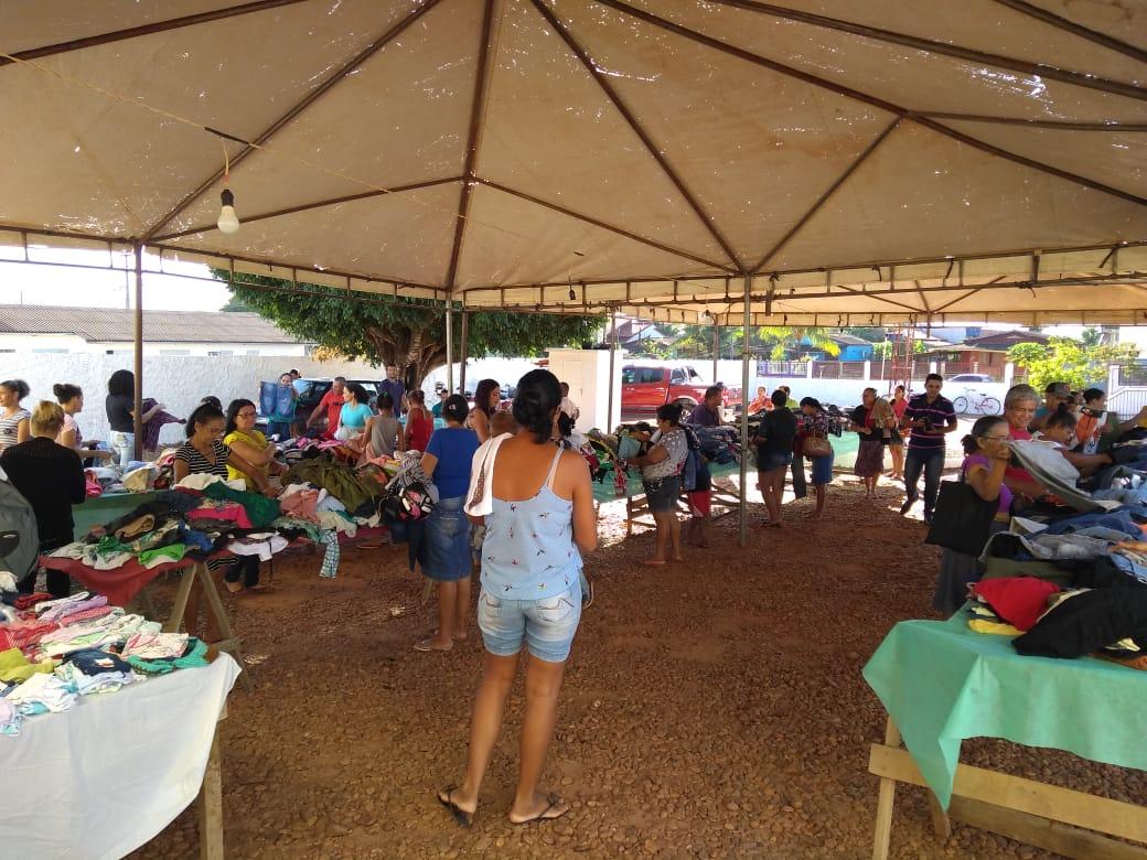 ROLIM DE MOURA: Getsêmane realiza segundo bazar social 