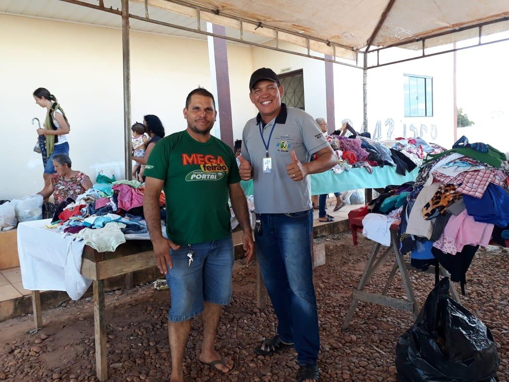 ROLIM DE MOURA: Getsêmane realiza segundo bazar social 