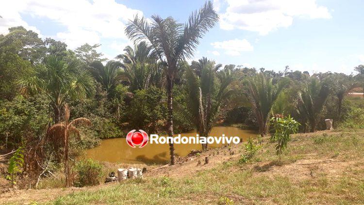 TRÁGICO: "Curica" morre afogado em lago atrás de sítio após os presídios da capital TRÁGICO: "Curica" morre afogado em lago atrás de sítio após os presídios da capital