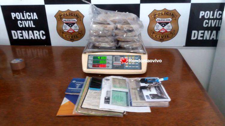OPERAÇÃO FHORTES II: Denarc prende trio que abastecia bocas de fumo com quase 10 quilos de drogas OPERAÇÃO FHORTES II: Denarc prende trio que abastecia bocas de fumo com quase 10 quilos de drogas