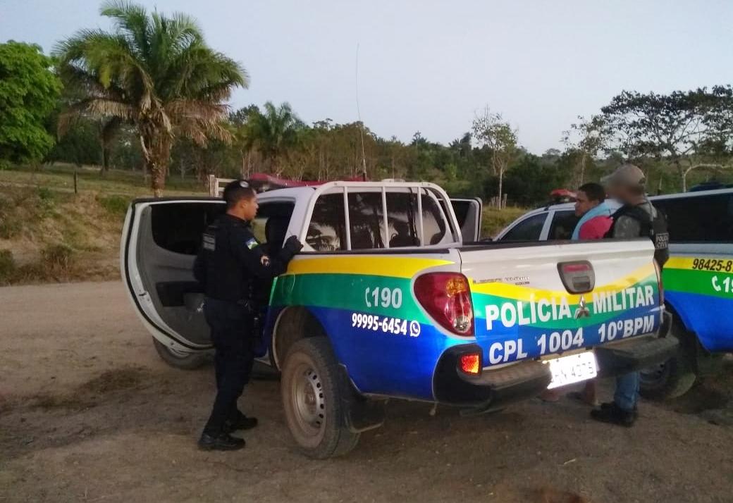 NOVO HORIZONTE: Polícia Militar e Polícia Civil prende acusado de crimes de furto e roubo em cumprimento a Mandados de Prisão NOVO HORIZONTE: Polícia Militar e Polícia Civil prende acusado de crimes de furto e roubo em cumprimento a Mandados de Prisão
