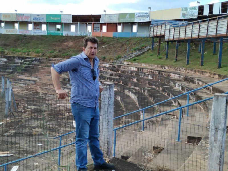 Asrolim realiza ajustes para Expoagro em Rolim Asrolim realiza ajustes para Expoagro em Rolim