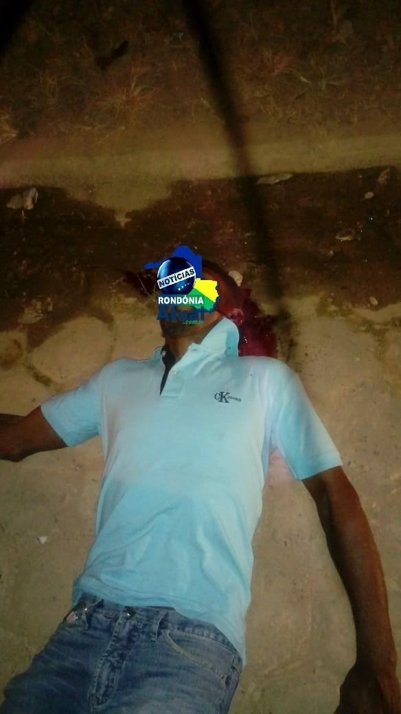 URGENTE! HOMEM É MORTO A TIROS NO BAIRRO JARDIM PRESIDENCIAL, EM JI-PARANÁ URGENTE! HOMEM É MORTO A TIROS NO BAIRRO JARDIM PRESIDENCIAL, EM JI-PARANÁ