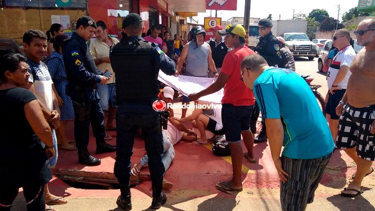 ROUBO FRUSTRADO: Polícia identifica apenado morto e grávida continua internada ROUBO FRUSTRADO: Polícia identifica apenado morto e grávida continua internada