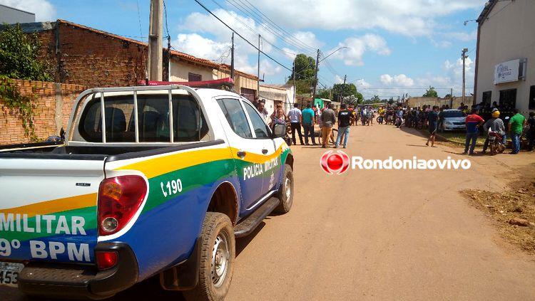 ROUBO FRUSTRADO: Polícia identifica apenado morto e grávida continua internada ROUBO FRUSTRADO: Polícia identifica apenado morto e grávida continua internada