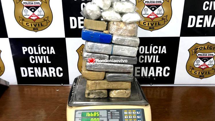 "ANDRÉ GALINHA": Denarc prende um dos maiores fornecedores de droga da capital "ANDRÉ GALINHA": Denarc prende um dos maiores fornecedores de droga da capital