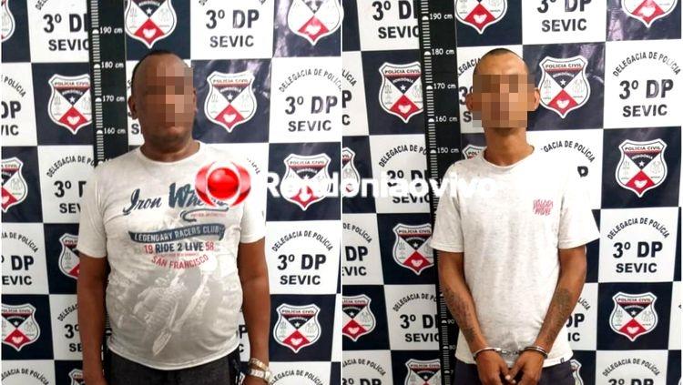 FILMADOS: Jornalista tem apartamento invadido no Centro e dois são presos FILMADOS: Jornalista tem apartamento invadido no Centro e dois são presos