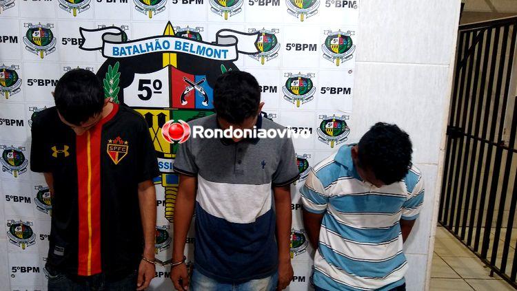 TRÁFICO E RECEPTAÇÃO: Trio é preso em boca de fumo com drogas e várias bicicletas sem procedência TRÁFICO E RECEPTAÇÃO: Trio é preso em boca de fumo com drogas e várias bicicletas sem procedência