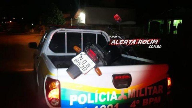 Rolim de Moura - Dupla é presa em flagrante pela Policia Militar após tentativa de roubo a mão armada Rolim de Moura - Dupla é presa em flagrante pela Policia Militar após tentativa de roubo a mão armada