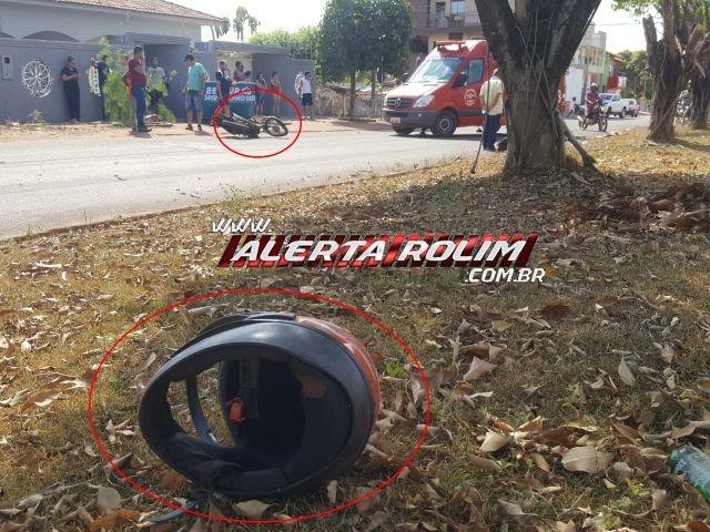 Rolim de Moura – Urgente! Acidente entre carro e moto resulta em uma vítima fatal