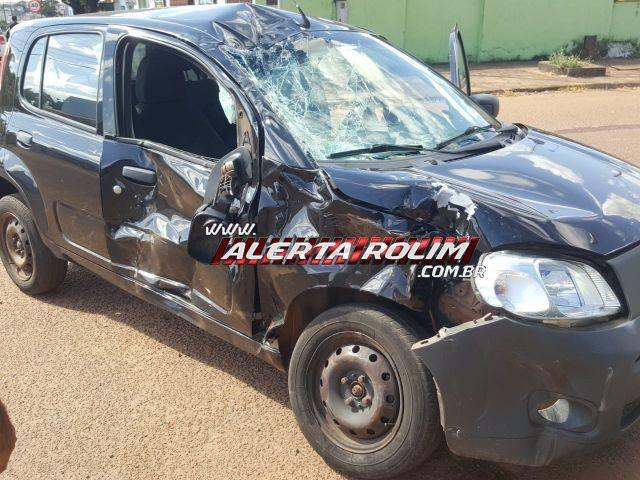 Rolim de Moura – Urgente! Acidente entre carro e moto resulta em uma vítima fatal