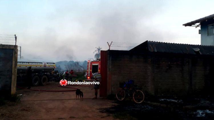 VÍDEO: Incêndio destrói veículos apreendidos em pátio da Polícia Civil da capital VÍDEO: Incêndio destrói veículos apreendidos em pátio da Polícia Civil da capital