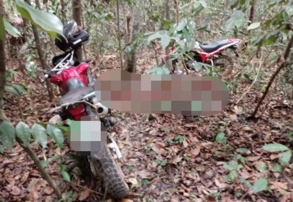 ROLIM DE MOURA: Homem tem moto roubada por bandidos na RO-383, mas Polícia Militar recupera ROLIM DE MOURA: Homem tem moto roubada por bandidos na RO-383, mas Polícia Militar recupera