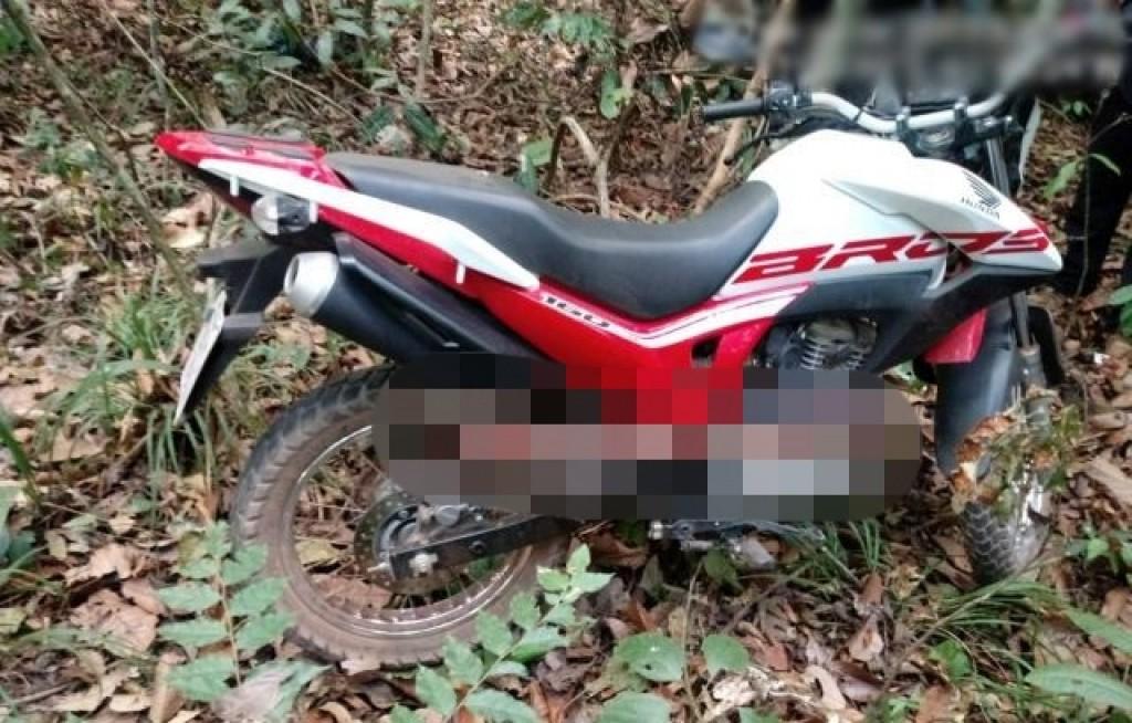 ROLIM DE MOURA: Homem tem moto roubada por bandidos na RO-383, mas Polícia Militar recupera ROLIM DE MOURA: Homem tem moto roubada por bandidos na RO-383, mas Polícia Militar recupera