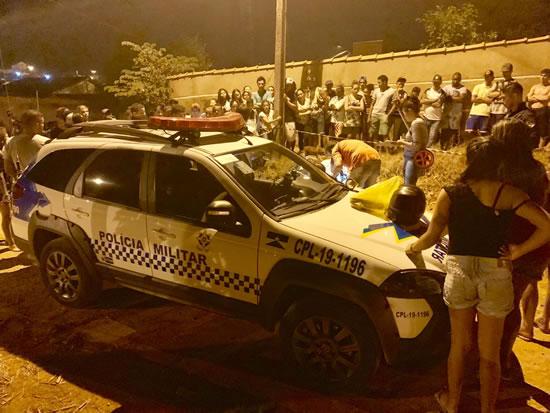 OURO PRETO: Mulher é executada a tiros OURO PRETO: Mulher é executada a tiros