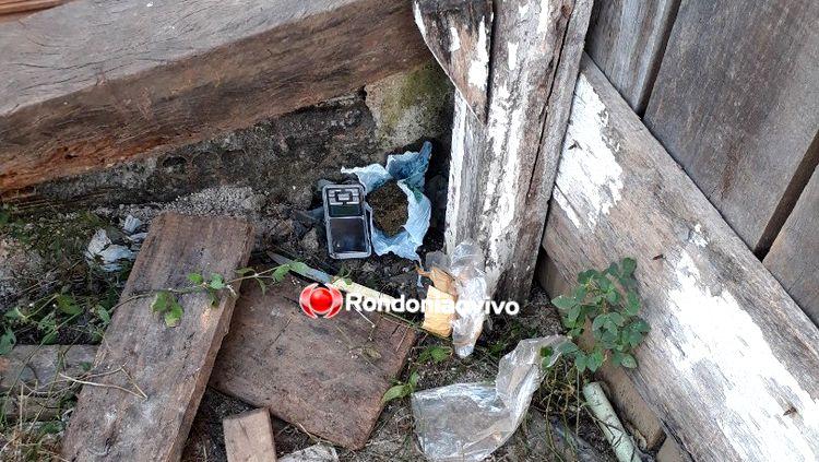 TRÁFICO: Denarc prende traficante que vendia droga em terreno baldio
