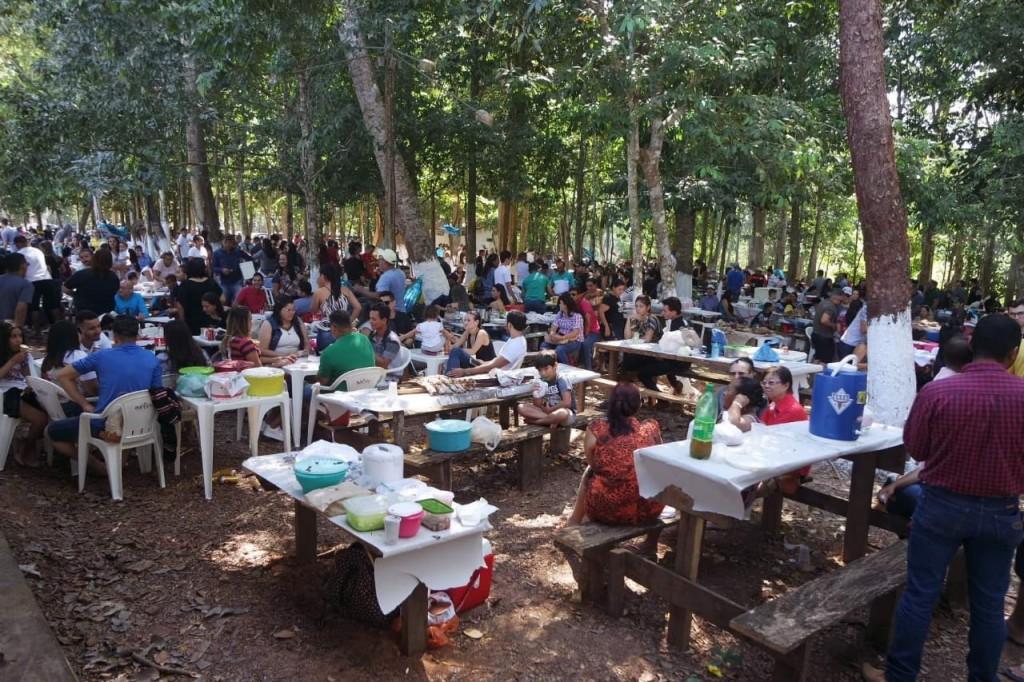13º Costelão da PM bate o recorde com 163 costelões assados em Cacoal 