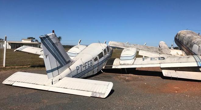 Aviões da Funai utilizados para atender indígenas estão sucateados desde 2011 Aviões da Funai utilizados para atender indígenas estão sucateados desde 2011