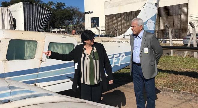 Aviões da Funai utilizados para atender indígenas estão sucateados desde 2011 Aviões da Funai utilizados para atender indígenas estão sucateados desde 2011