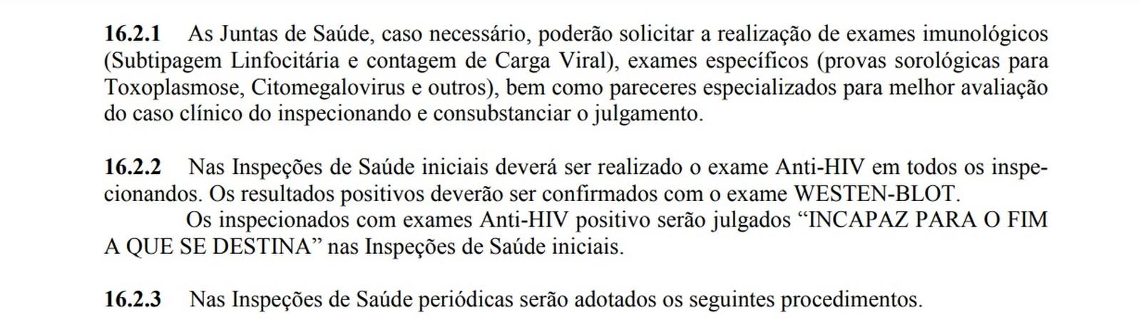 MPF recomenda que Base Aérea de Porto Velho não exija teste de HIV em concurso MPF recomenda que Base Aérea de Porto Velho não exija teste de HIV em concurso