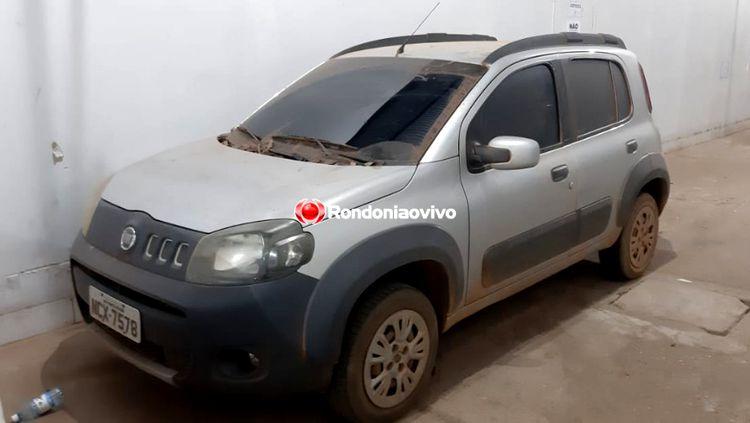 DENUNCIADO: Suspeito é preso com carro clonado, armas e colete balístico DENUNCIADO: Suspeito é preso com carro clonado, armas e colete balístico
