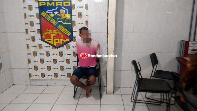 NO ORGULHO: Foragido suspeito de fazer assaltos usando máscara é preso com namorada NO ORGULHO: Foragido suspeito de fazer assaltos usando máscara é preso com namorada