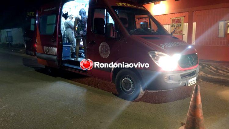 ATROPELAMENTO: Criança em bicicleta causa acidente com moto após fazer zigue-zague