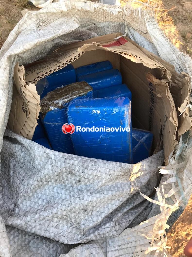 ENTERRADA: Trio com mais de 100 anos de cadeia para cumprir é preso com 15 Kg de droga ENTERRADA: Trio com mais de 100 anos de cadeia para cumprir é preso com 15 Kg de droga
