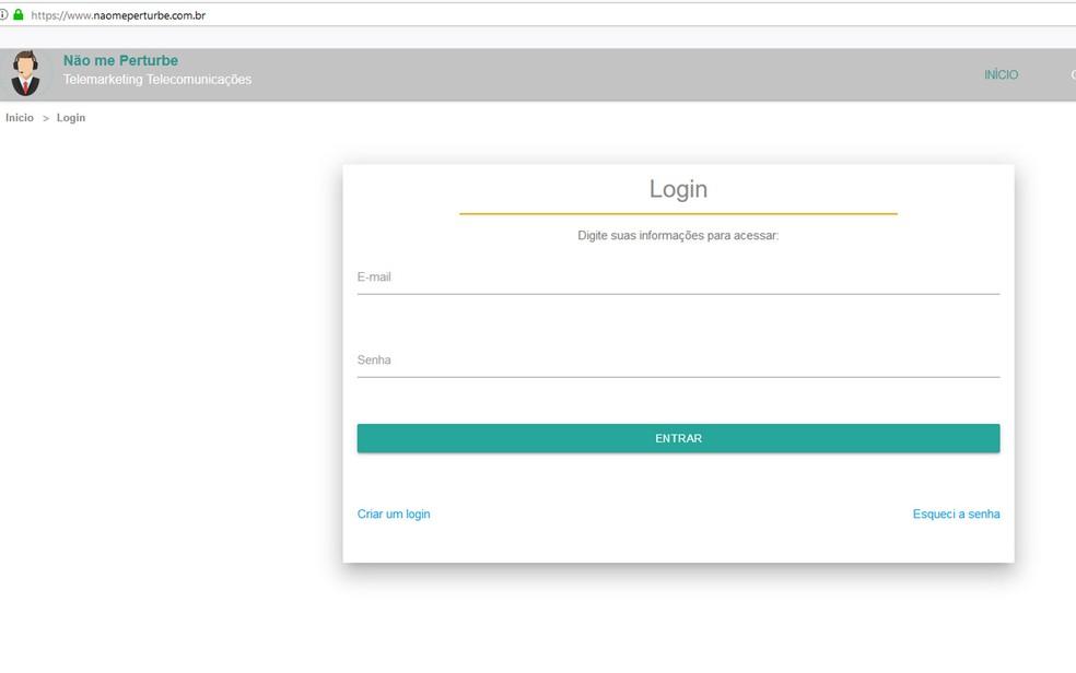 Site recebe a partir desta terça cadastro para lista de Site recebe a partir desta terça cadastro para lista de