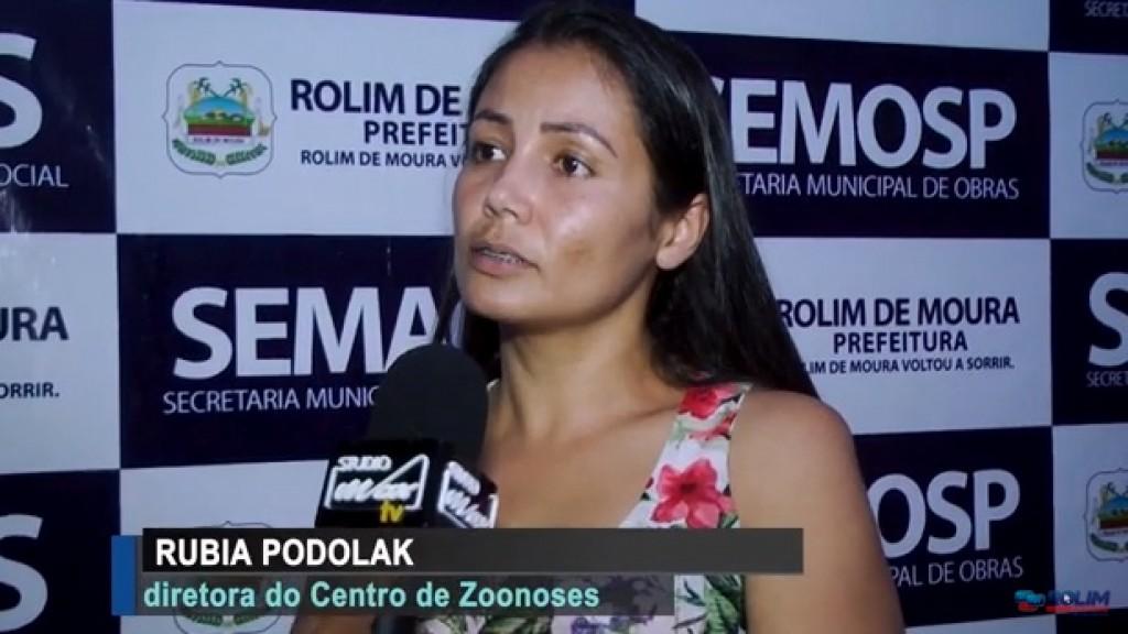 ROLIM DE MOURA: Campanha de Vacinação Antirrábica canina e felina terá início dia 22 ROLIM DE MOURA: Campanha de Vacinação Antirrábica canina e felina terá início dia 22