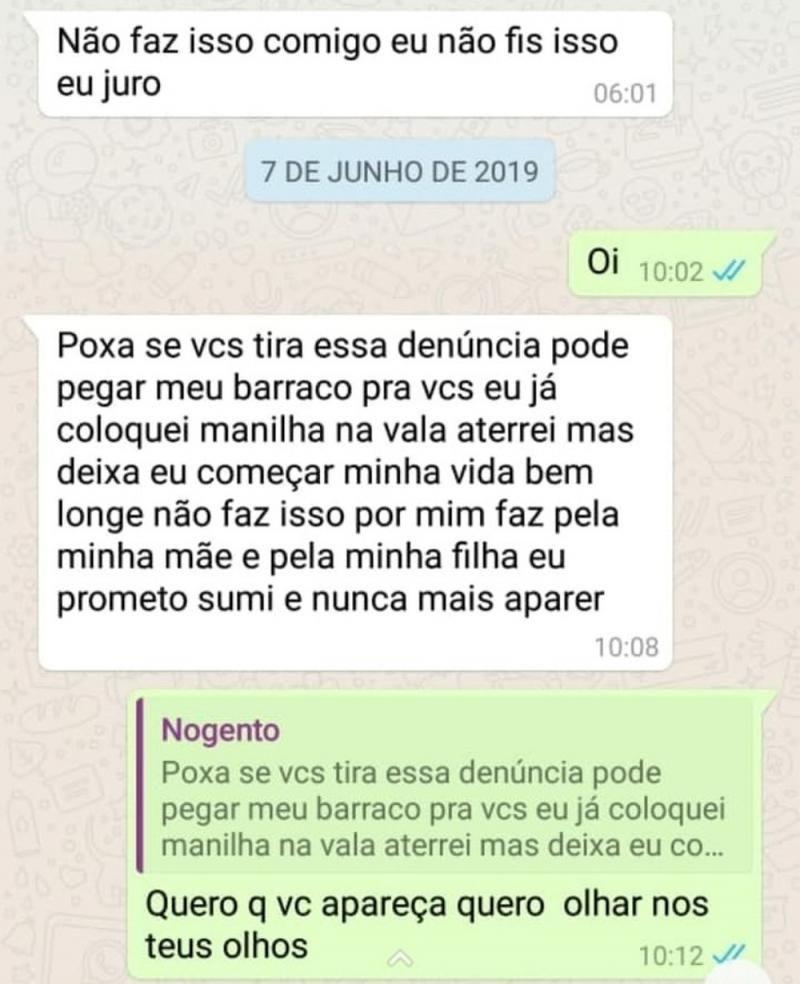 Suspeito de estuprar criança oferece casa para acusação ser retirada, veja a foto Suspeito de estuprar criança oferece casa para acusação ser retirada, veja a foto