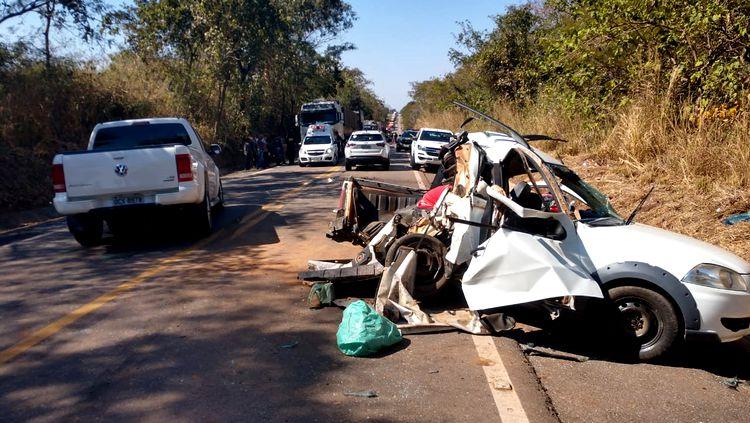 Acidente fatal mata casal rondoniense que estava em férias no Mato Grosso Acidente fatal mata casal rondoniense que estava em férias no Mato Grosso