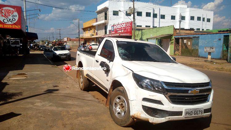 URGENTE: Ciclista morre atropelado por caminhonete na zona Leste de Porto Velho