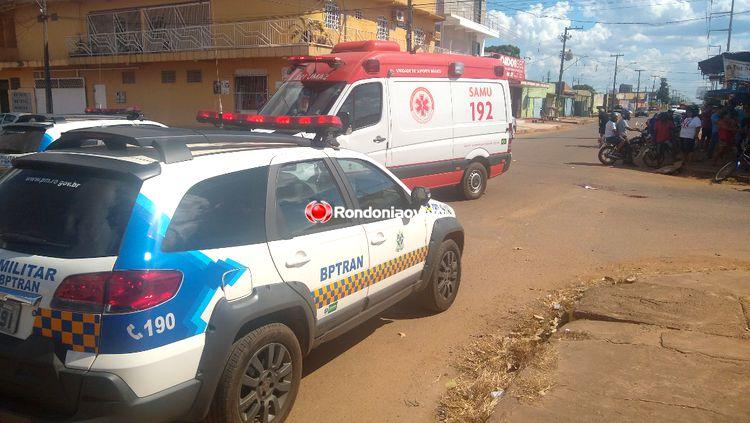 URGENTE: Ciclista morre atropelado por caminhonete na zona Leste de Porto Velho